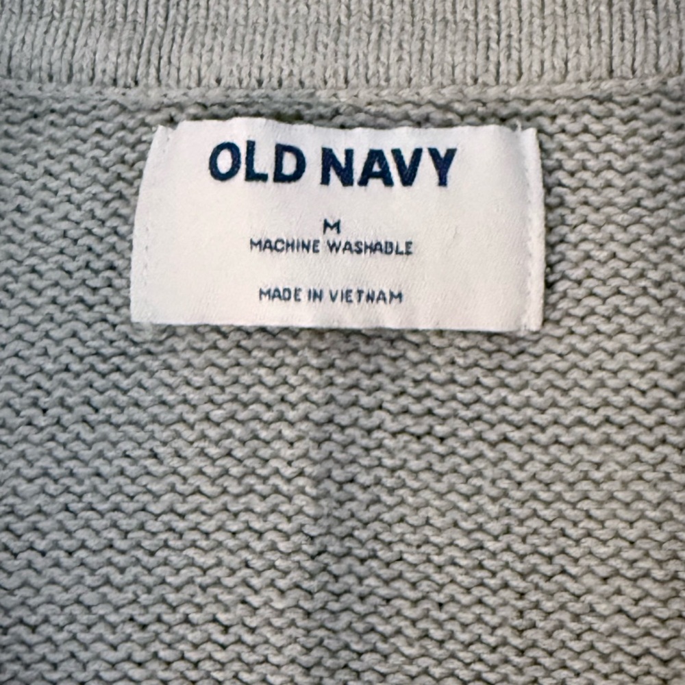 Old Navy Women's V-Neck Sweater in Soft Green - Picture 6 of 9